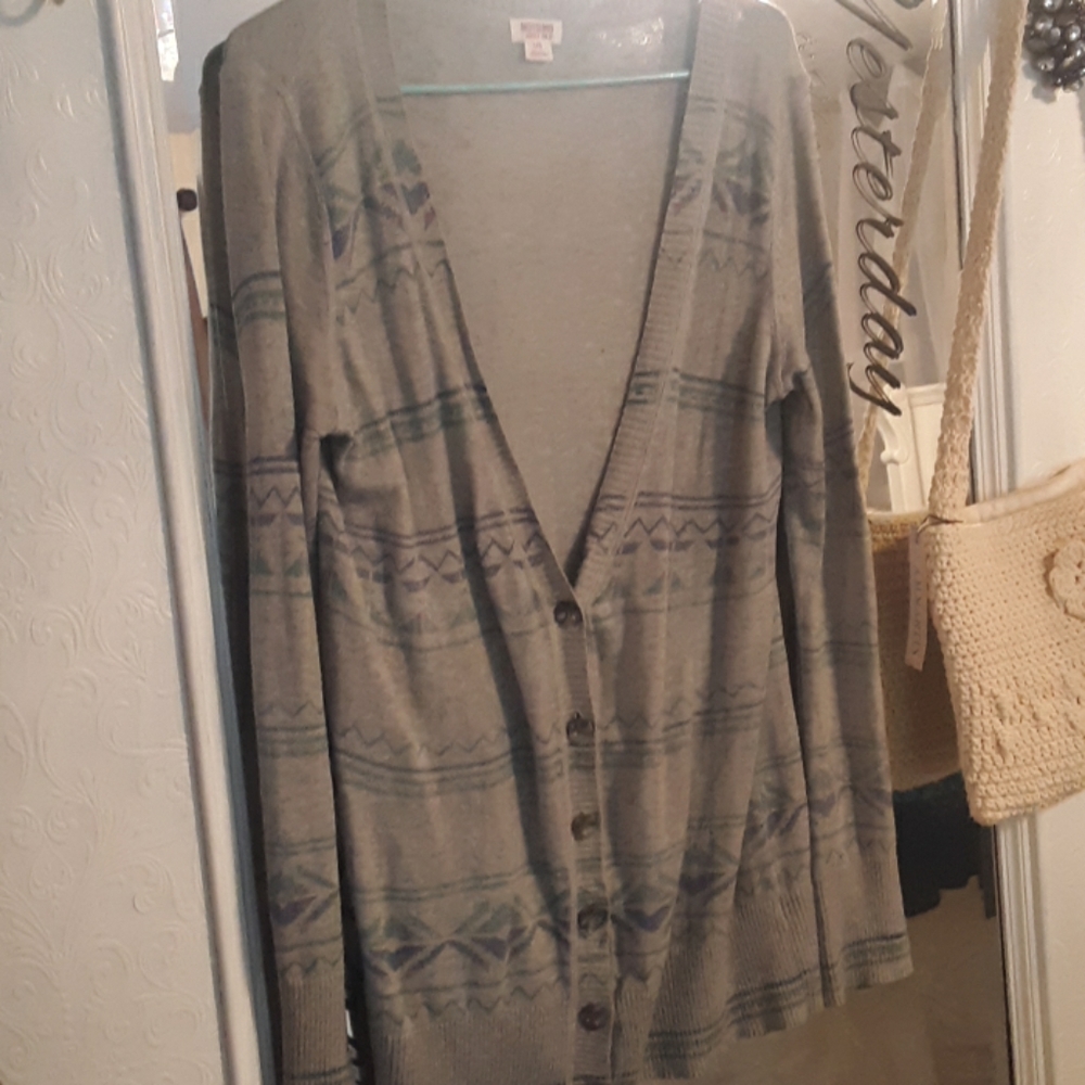 Mossimo long cardigan